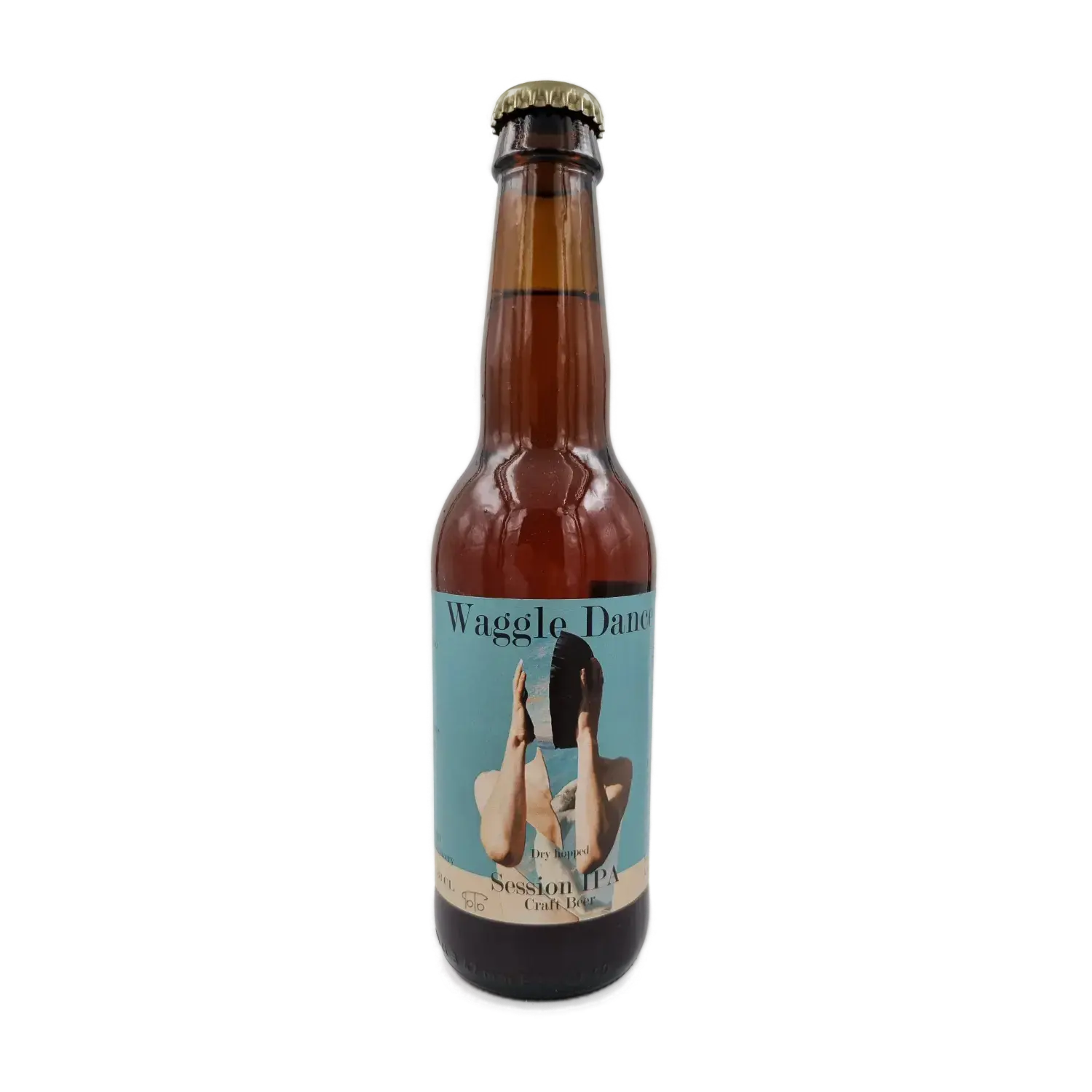 Waggle Dance Session IPA 33cl - The Sisters Brewery