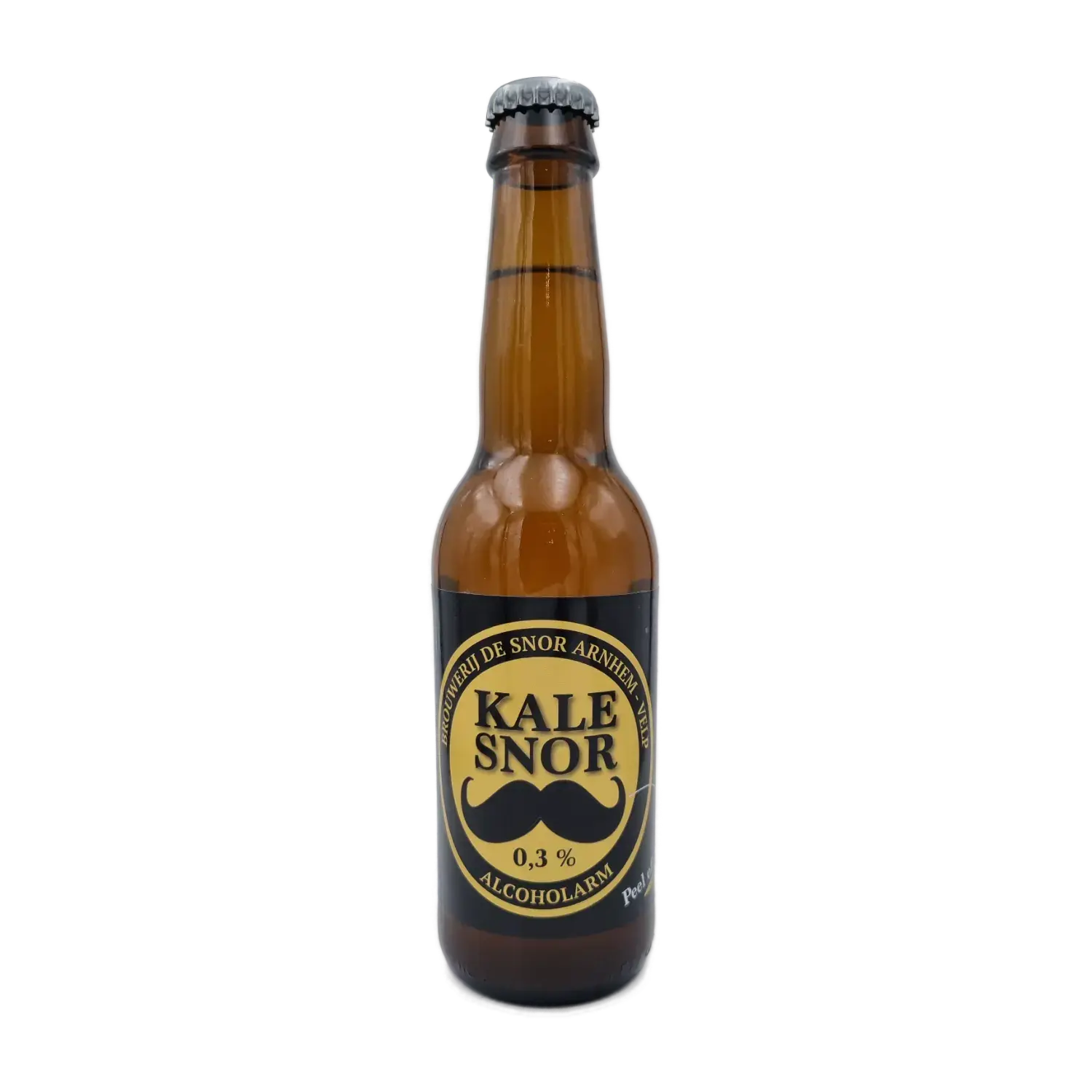 Kale Snor 33cl - Brouwerij De Snor (alcoholarm)