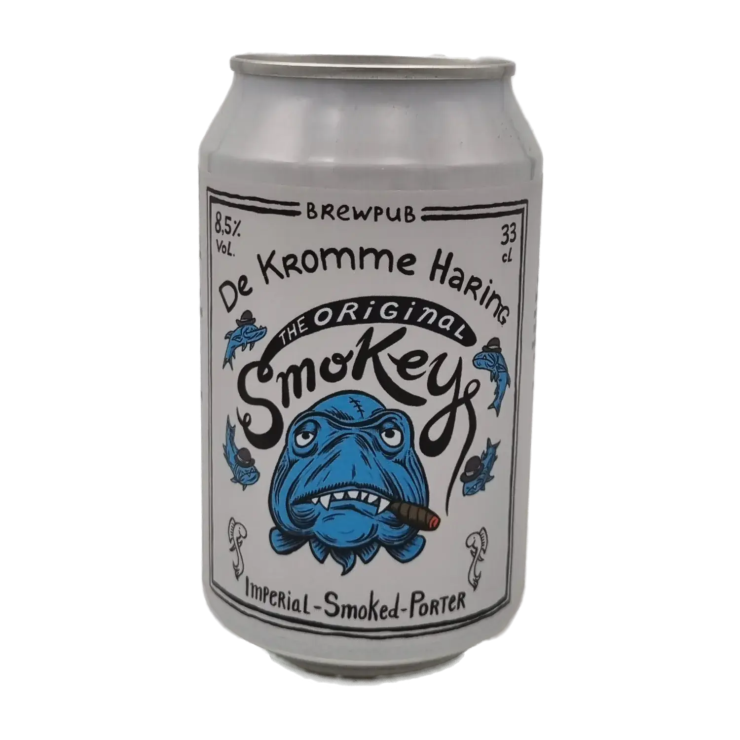The Original Smokey 33cl - Brouwerij De kromme Haring