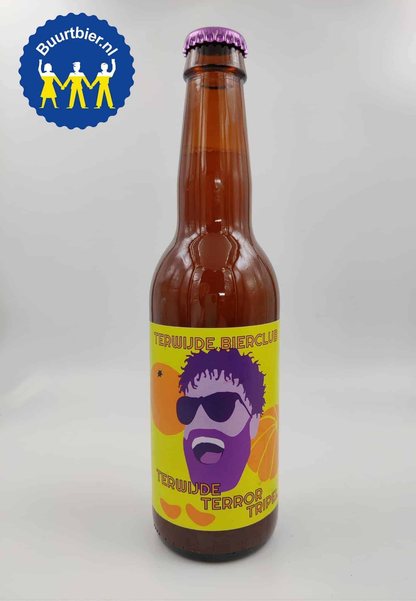 Terwijde Terror Tripel 33cl - Terwijde Bierclub