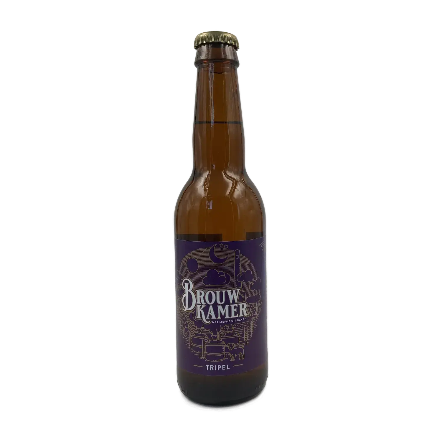 Baarnse Tripel 33cl - De Brouwkamer