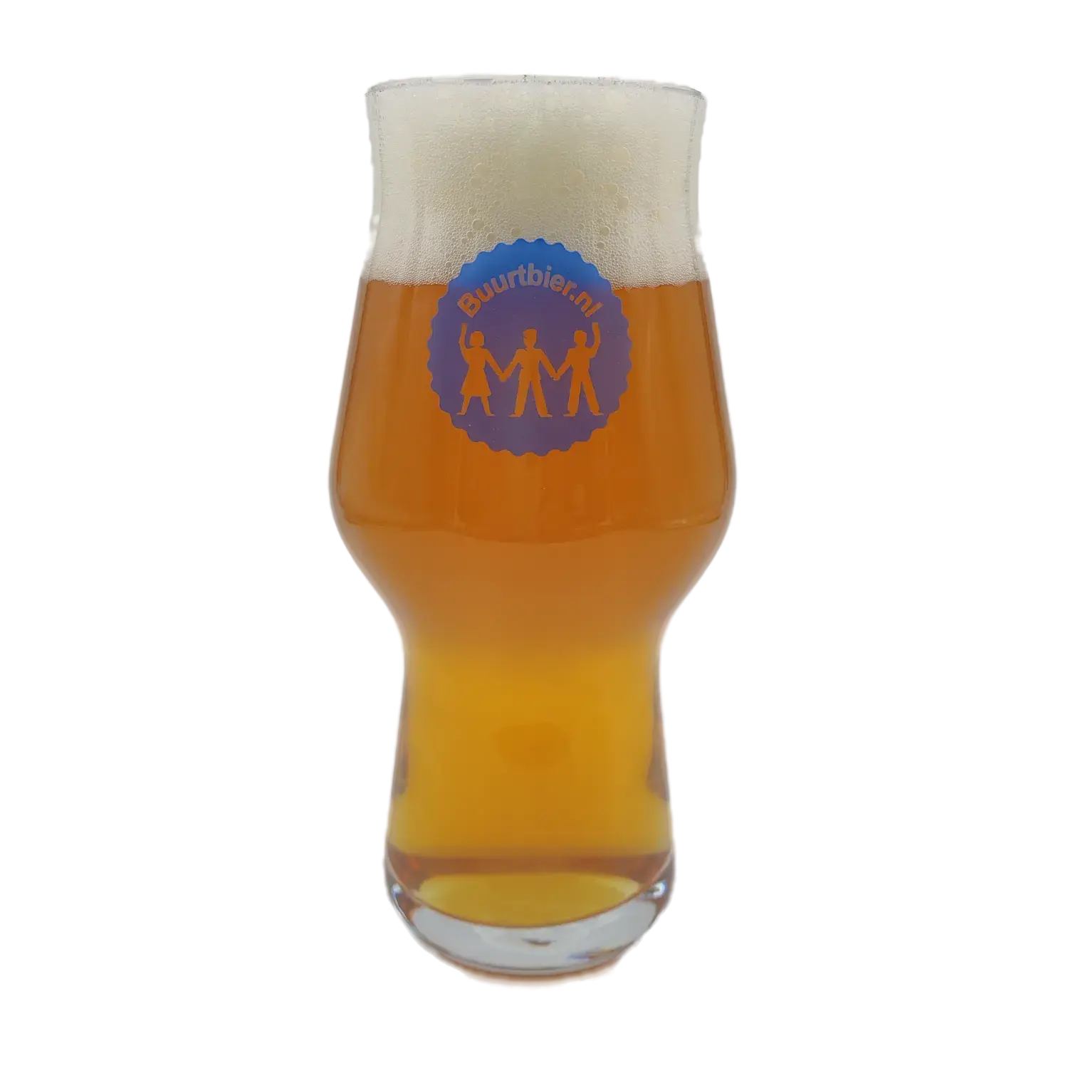 Buurtbier.nl Craftmaster speciaalbierglas - 38cl