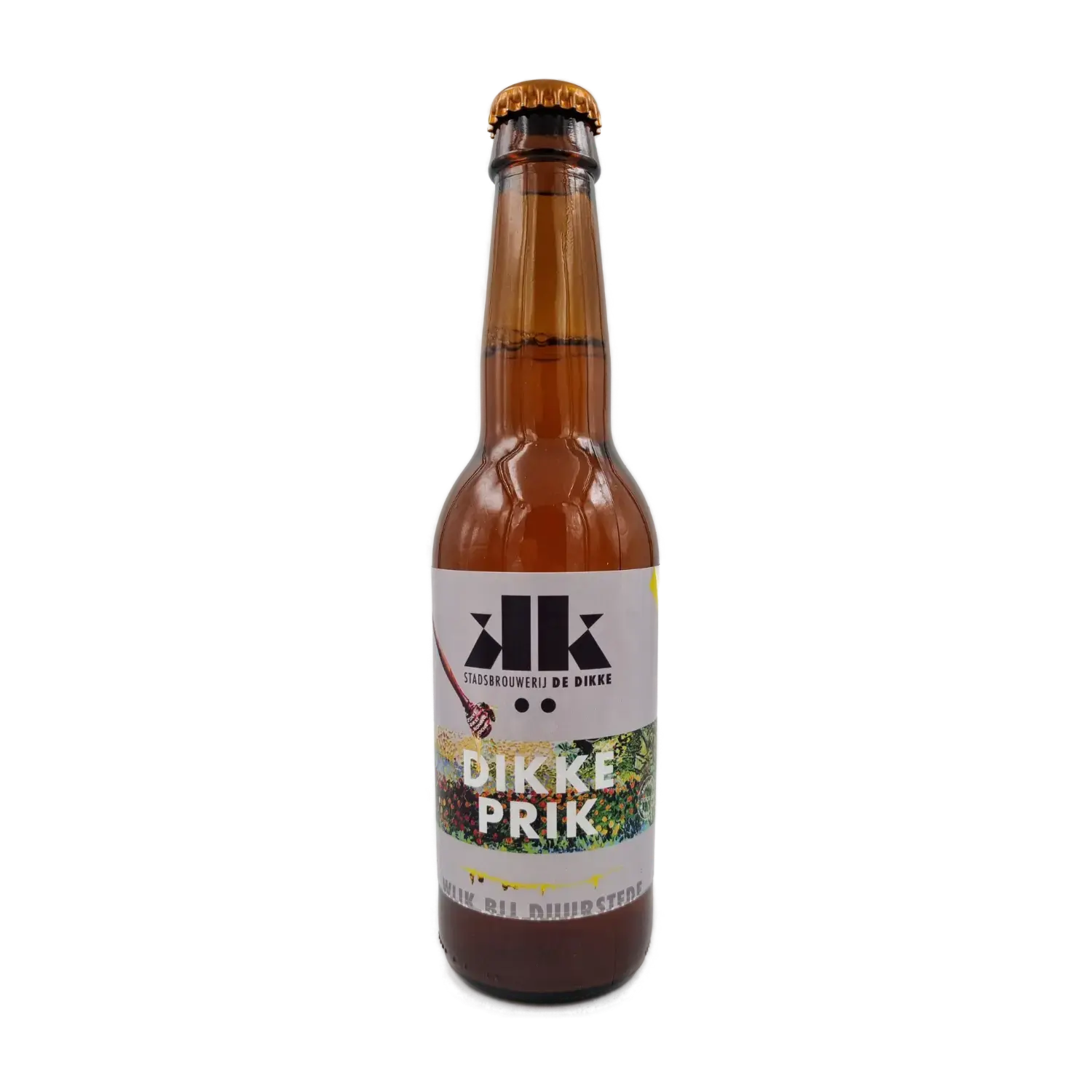 Dikke Prik tripel 33cl - Stadsbrouwerij De Dikke