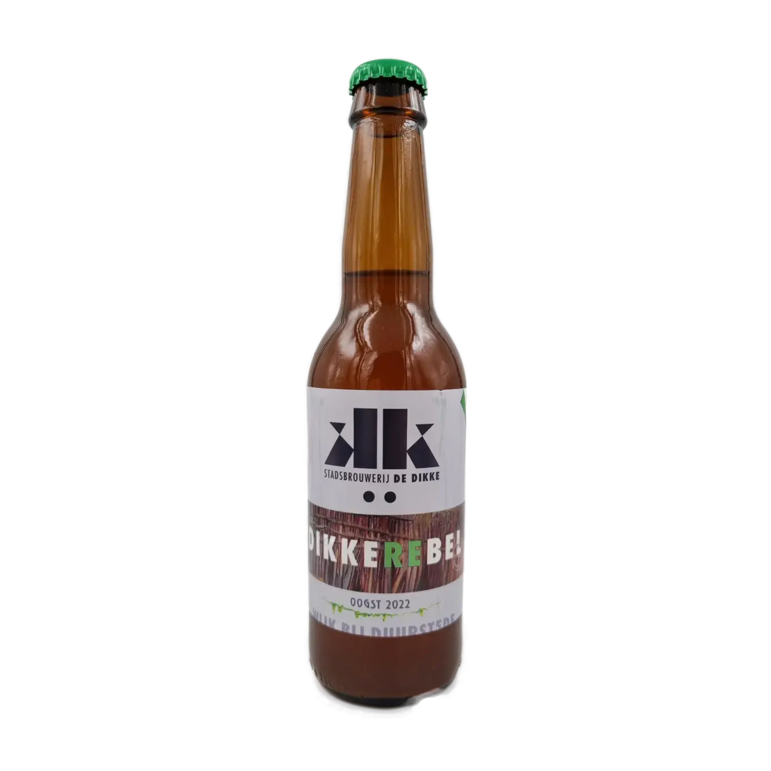 Dikkerebel 33cl - Stadsbrouwerij De Dikke