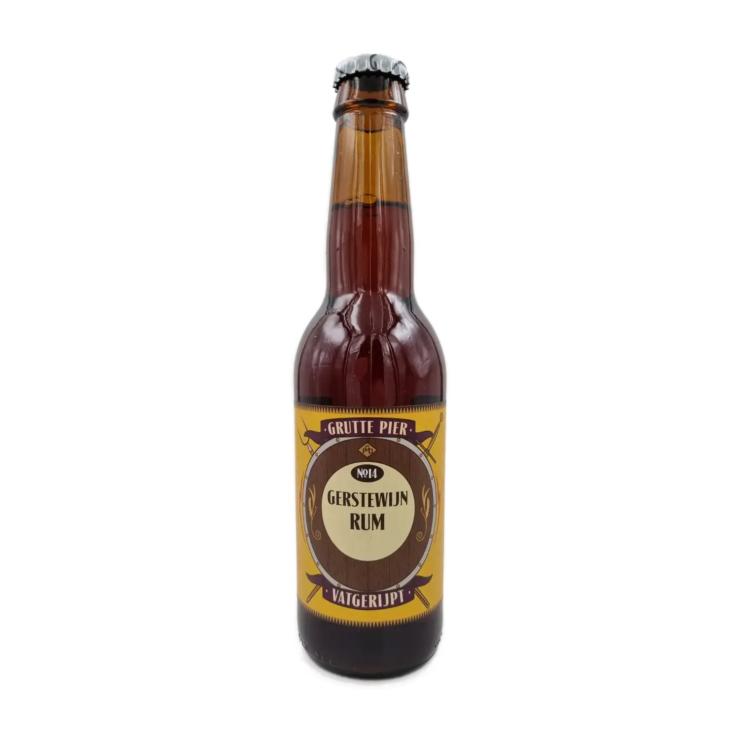 Gerstewijn Rum (Barley Wine) 33cl - Brouwerij Grutte Pier