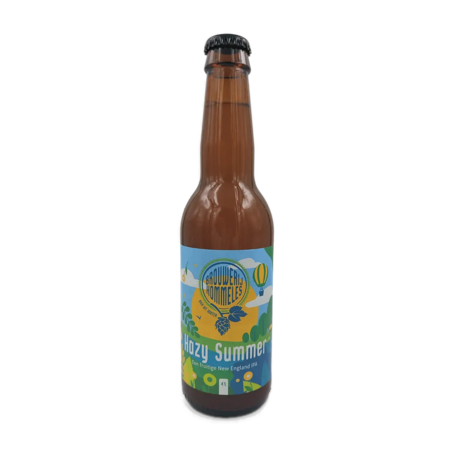 Hazy Summer NEIPA 33cl - Brouwerij Hommeles