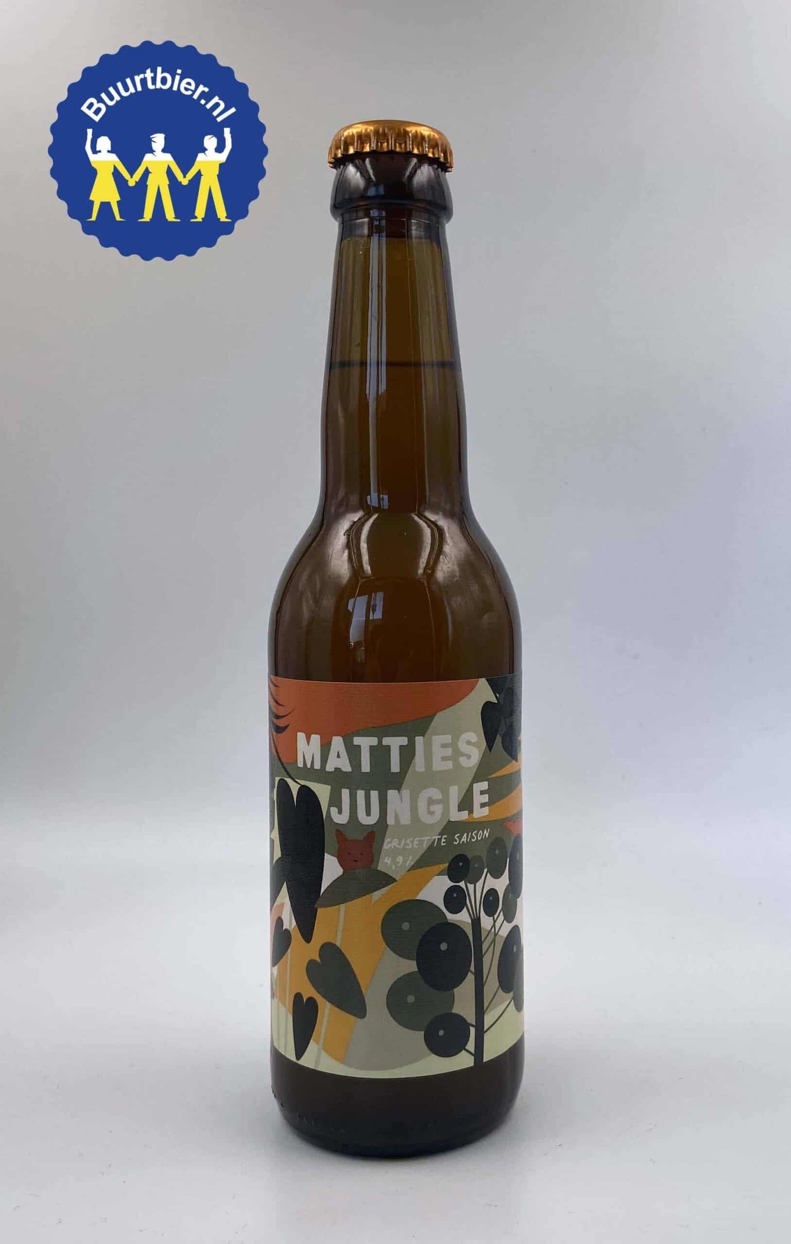 Mattie's Jungle 33cl - Brouwerij Eleven