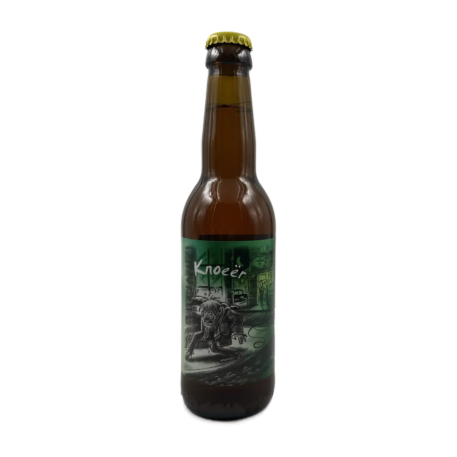 Knoeër Zwaar Blond 33cl - De Brouwschuur