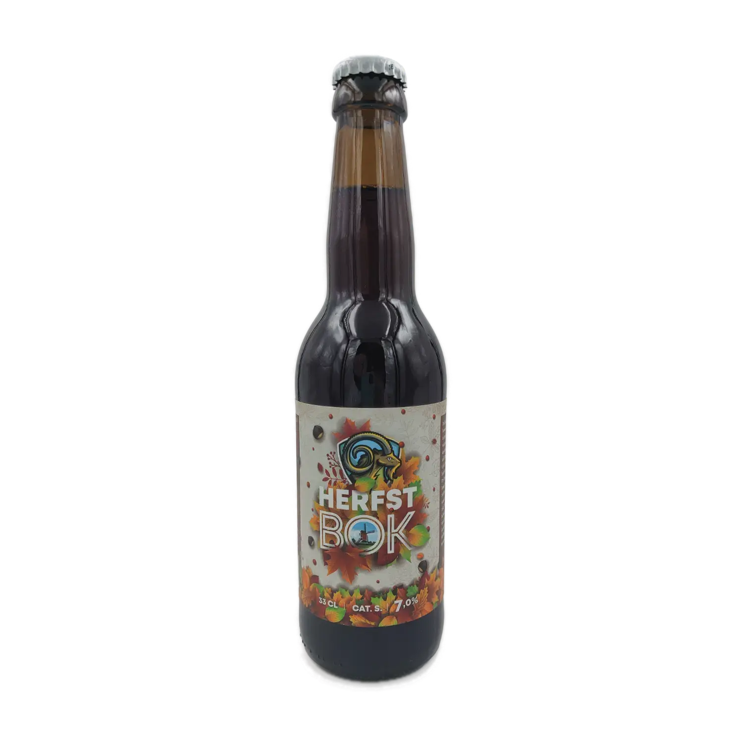 Herfstbok 33cl - Brouwerij 't Meuleneind