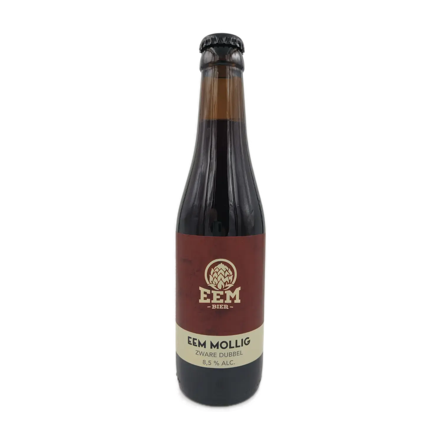 Mollig Dubbel 33cl - Eembier