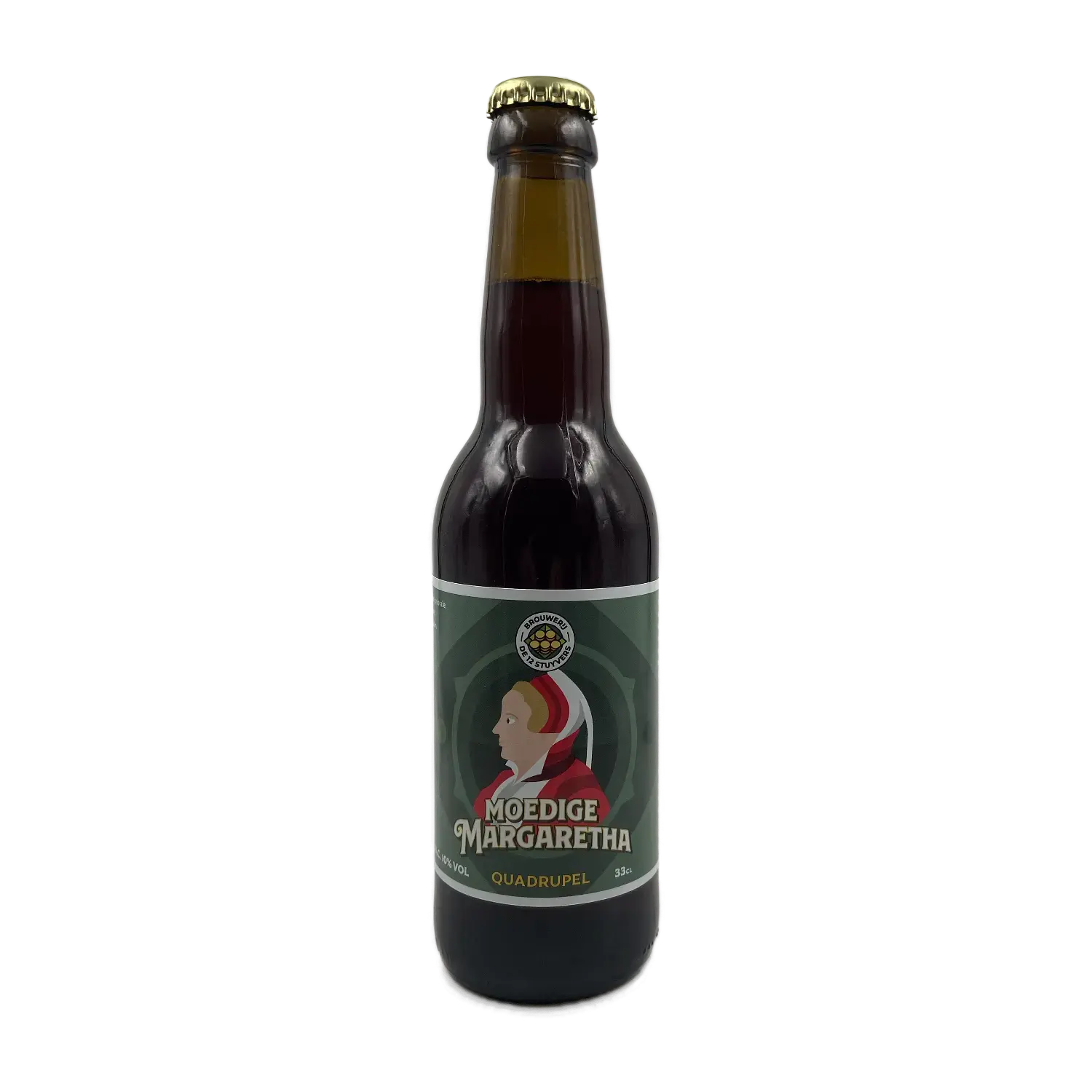 Moedige Margarethe BA 33cl - Brouwerij de 12 Stuyvers
