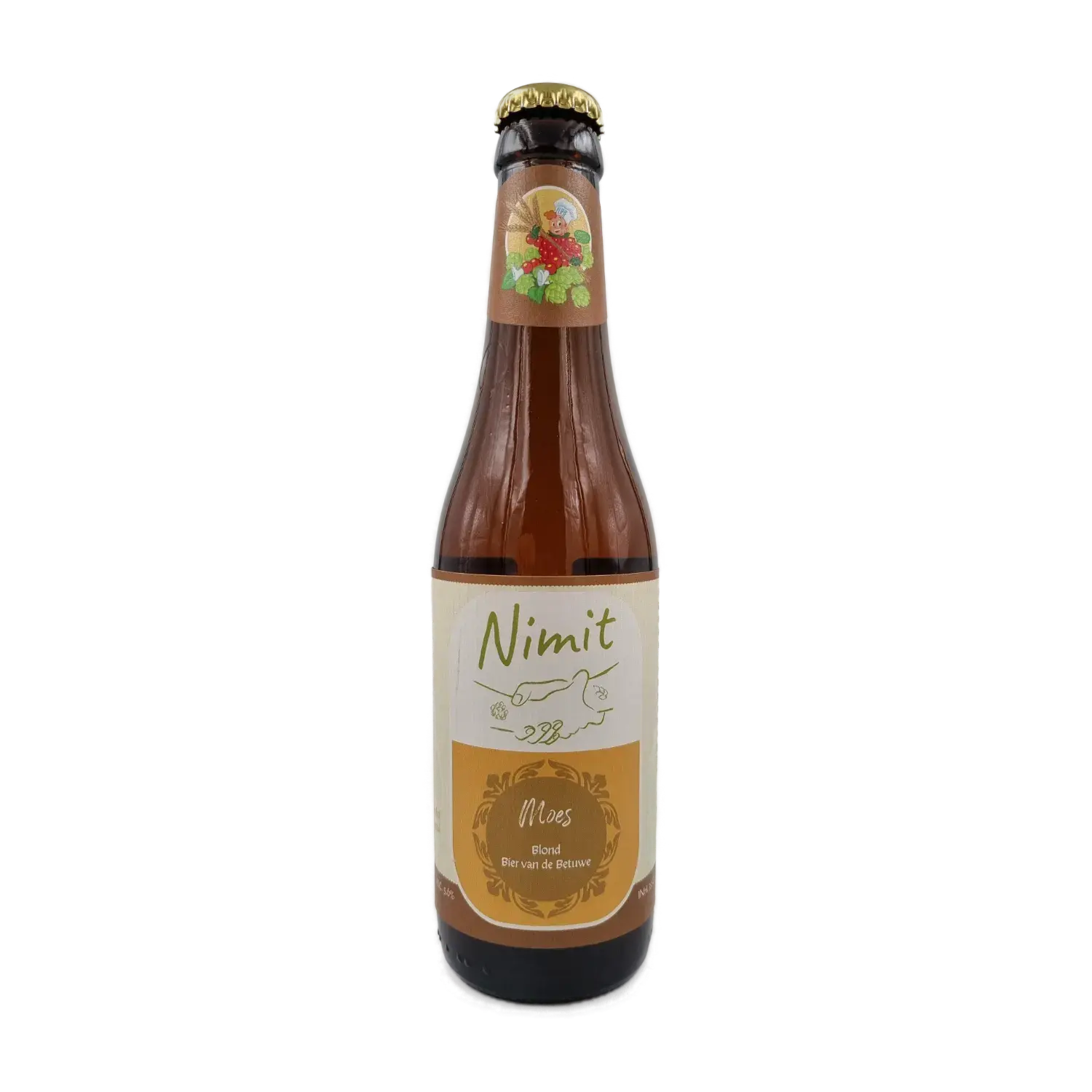 Moes Blond 33cl - Nimit bier (incl. statiegeld)