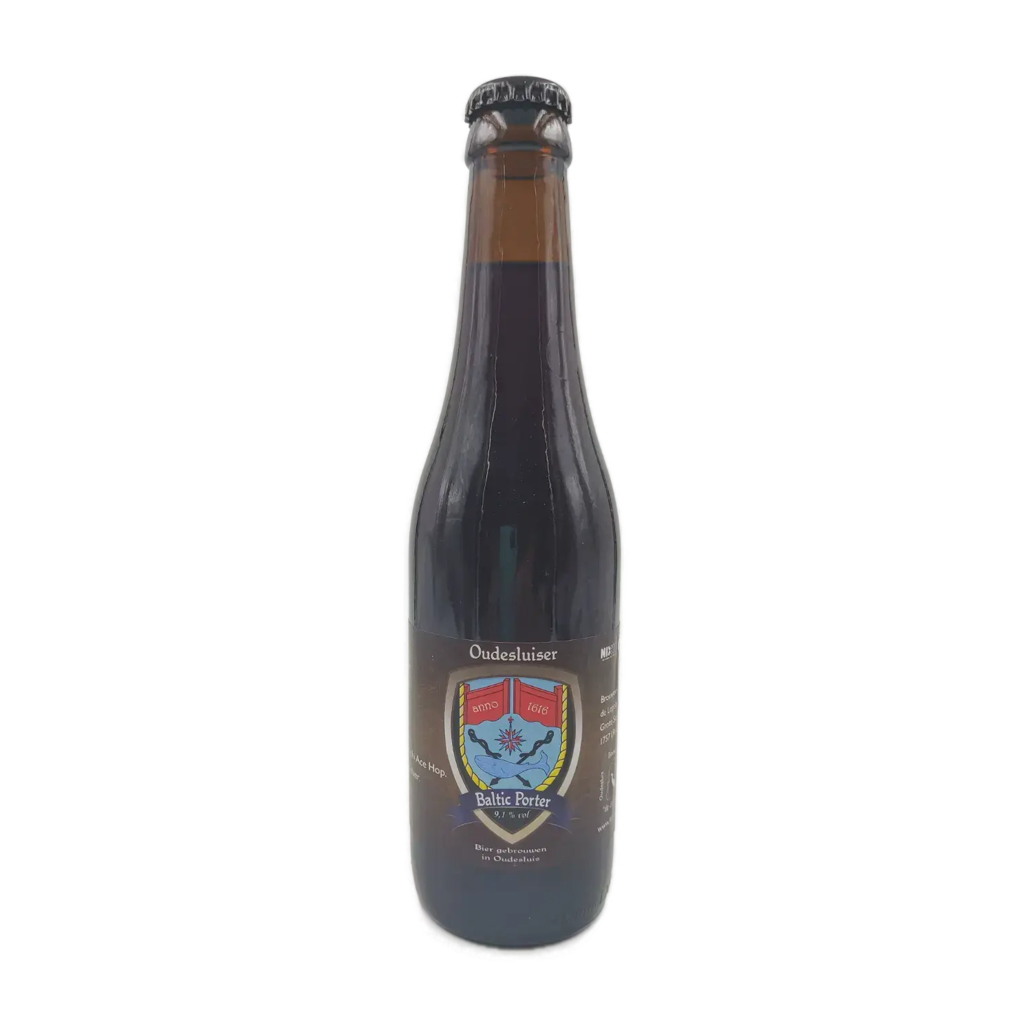 Oudesluiser Baltic Porter 33cl - Brouwerij De Lepelaer