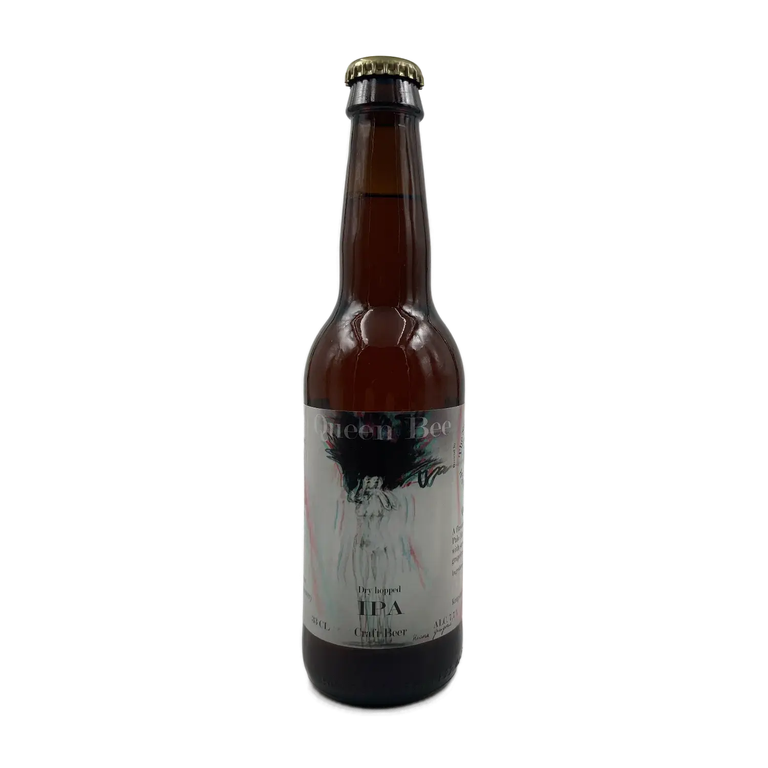 Queen Bee DIPA 33cl - The Sisters Brewery