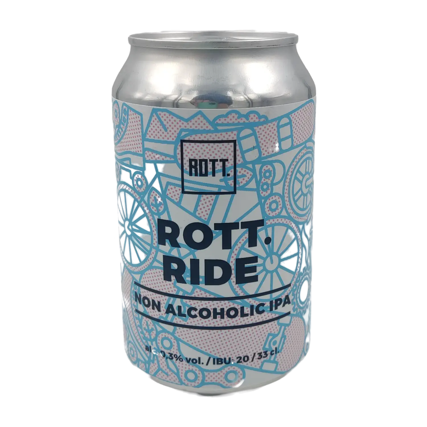 ROTT.ride alcoholarm 33cl - ROTT.Brouwers