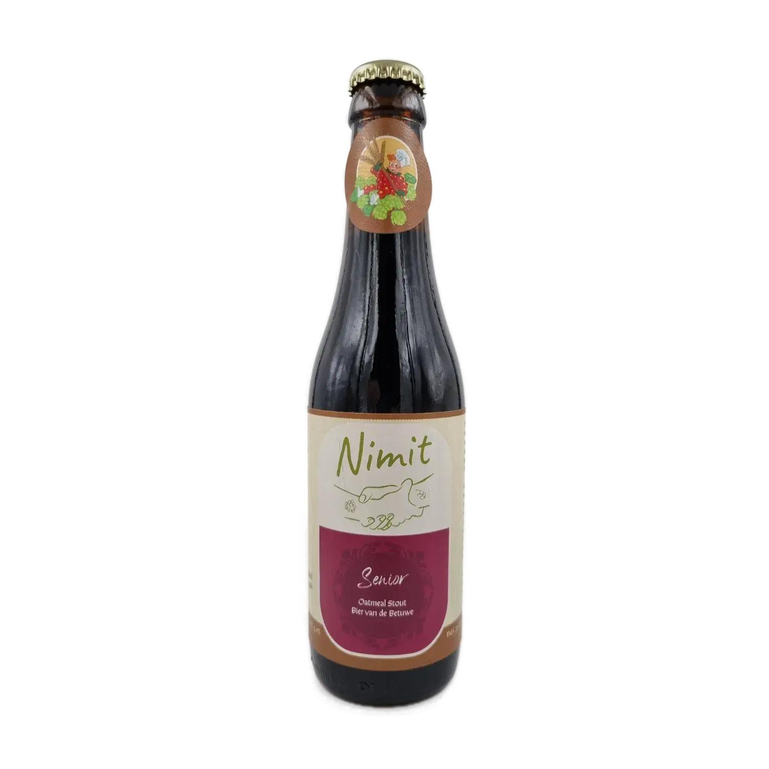 Senior Stout 33cl - Nimit Bier