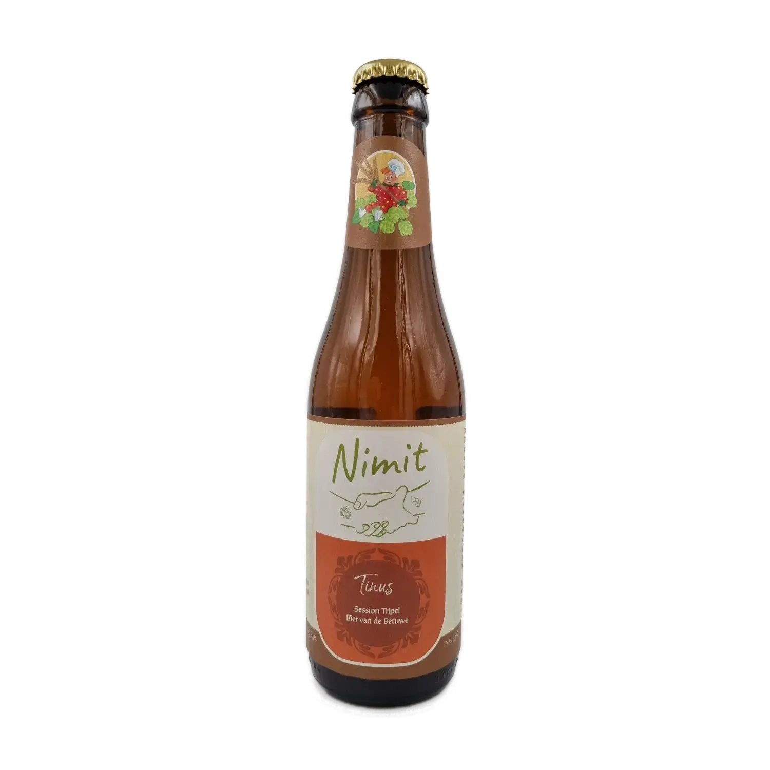 Tinus tripel 33cl - Nimit Bier