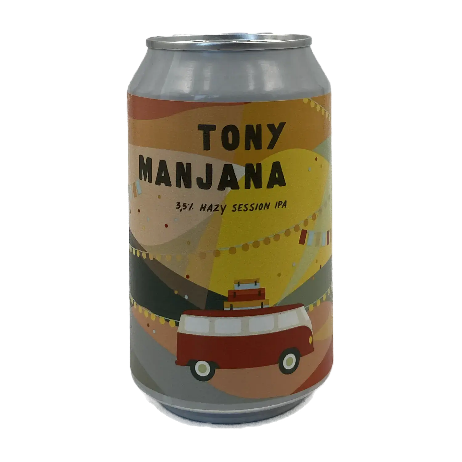 Tony Manjana Session IPA 33cl - Brouwerij Eleven