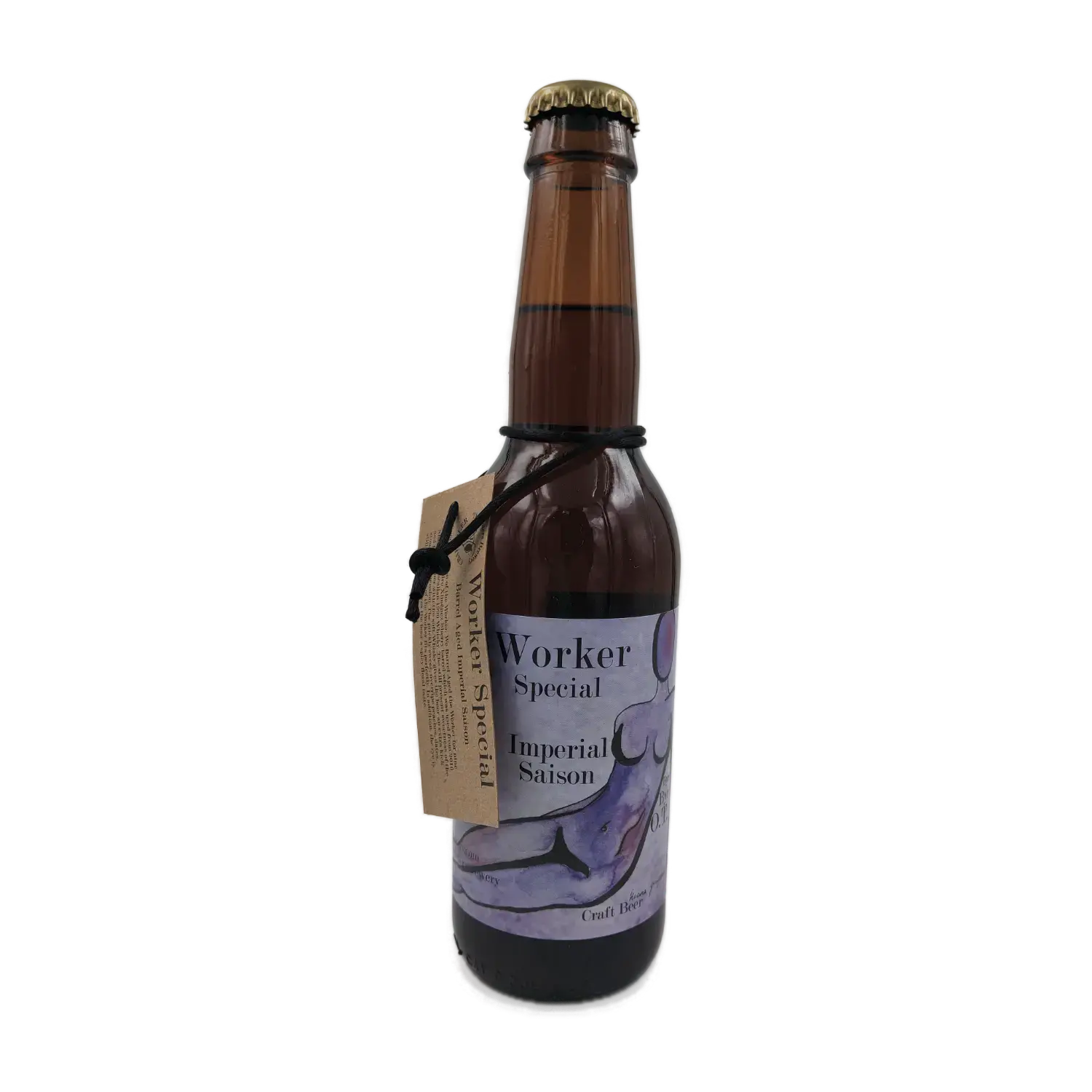 Worker Special Barrel Aged 33cl - The Sisters Brewery