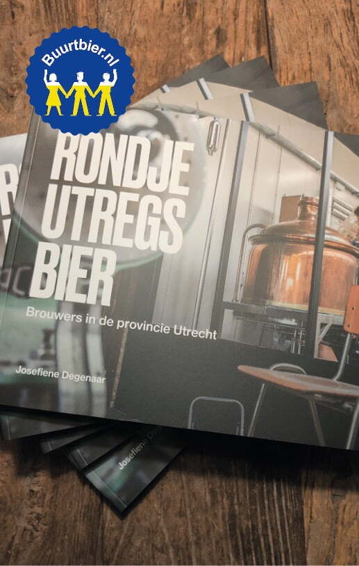 Rondje Utregs Bier - Prachtig fotoboek met Utregse brouwers