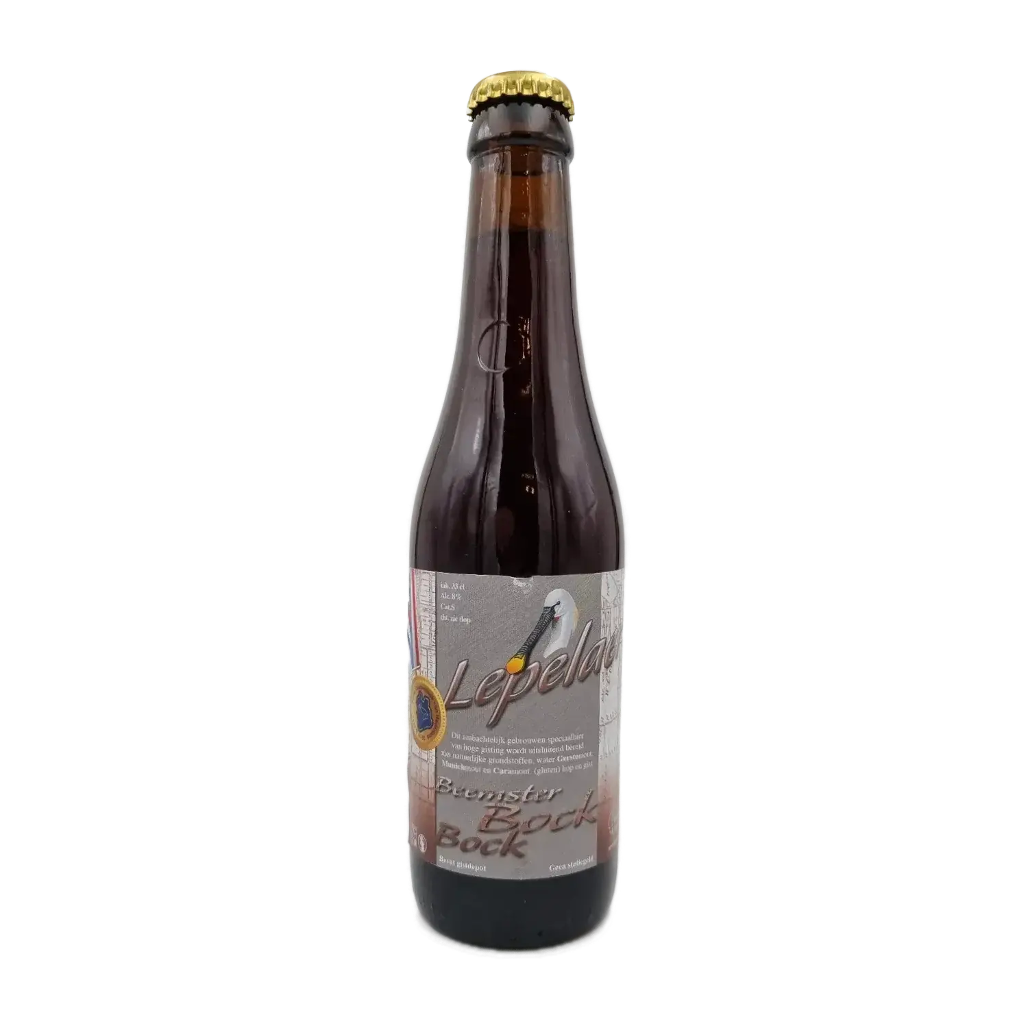 Beemster Dubbel Bock Brouwerij De Lepelaer - 33cl