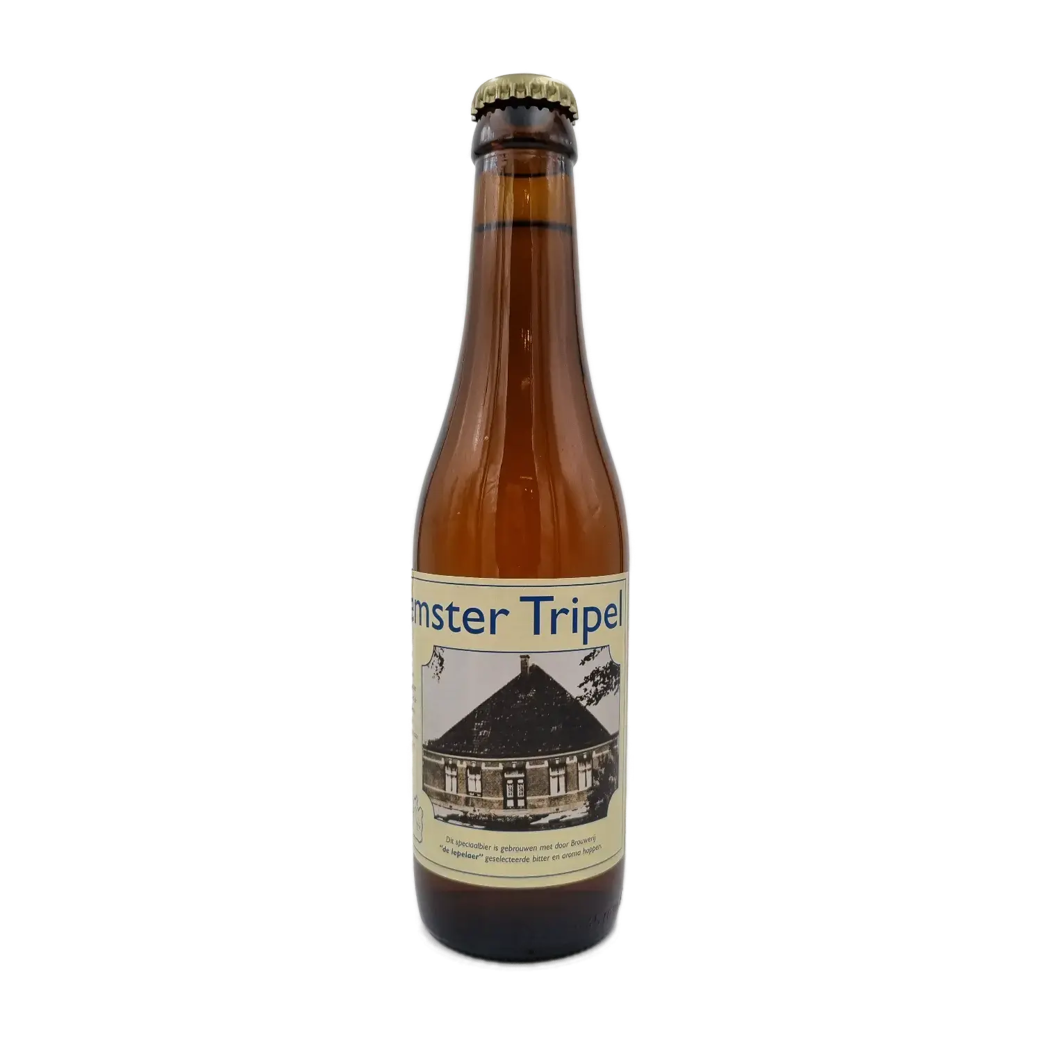 Beemster Tripel 33cl - Brouwerij De Lepelaer