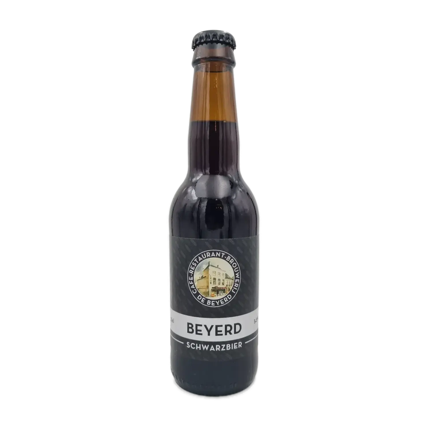 Beyerd Schwarzbier 33cl - Brouwerij De Beyerd