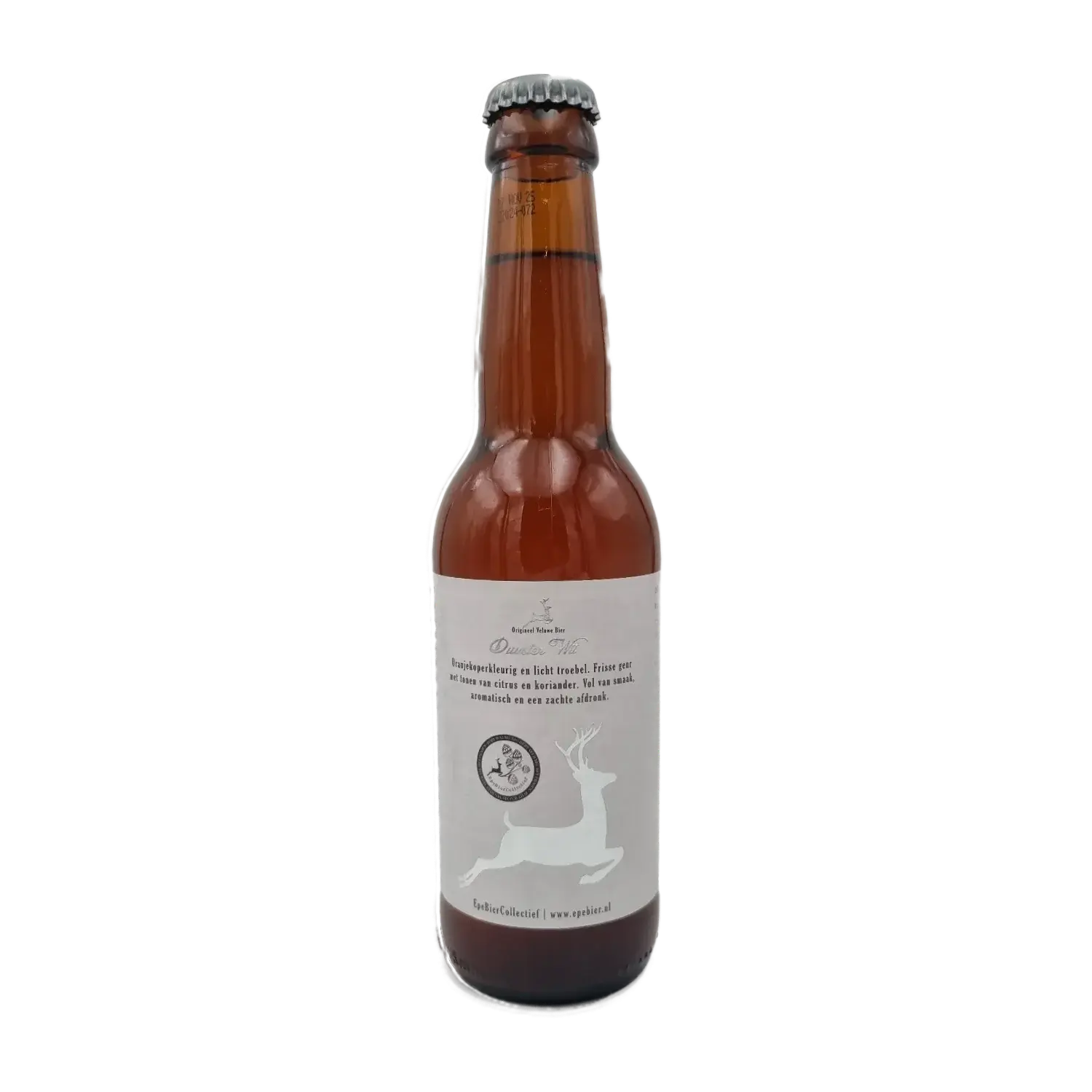 Duuster Wit Dunkelweizen 33cl - EpeBierCollectief