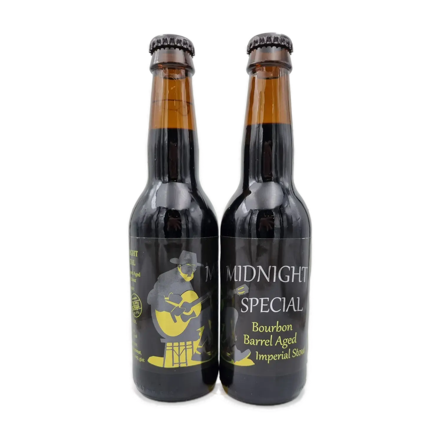 Midnight Special 33cl - Brouwerij Stijl & SpierBier
