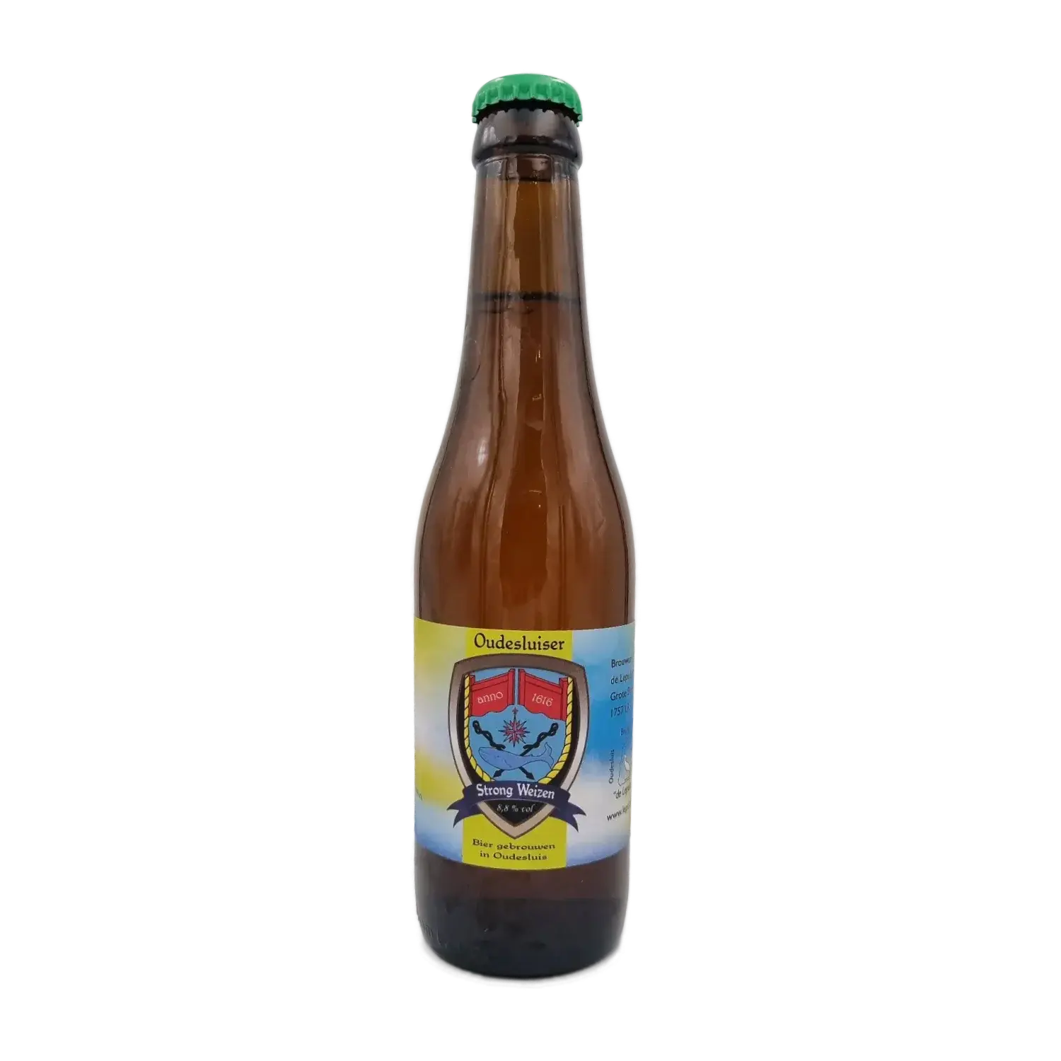 Strong Weizen 33cl - Brouwerij De Lepelaer