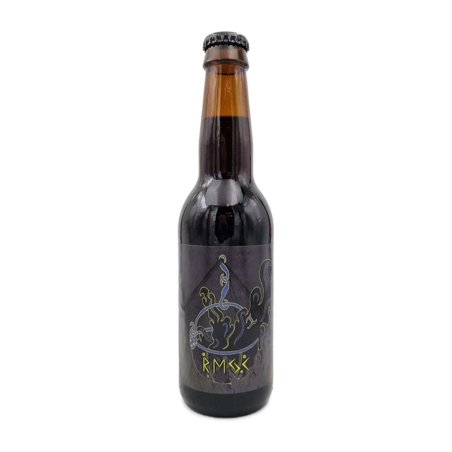 Reyk Barley Wine Barrel Aged whisky 33cl - Brouwerij Stijl