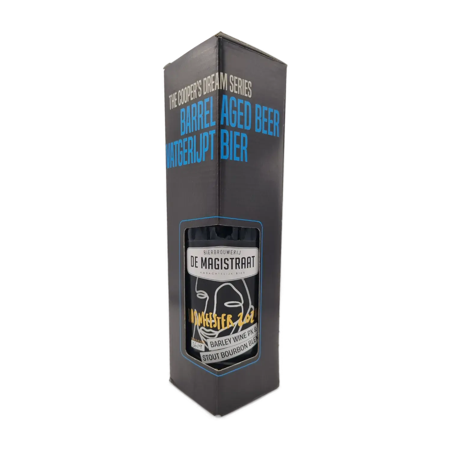 Sasmeester 2024 Barley Wine PX Sherry & Stout Bourbon Blend 33cl - Brouwerij de Magistraat
