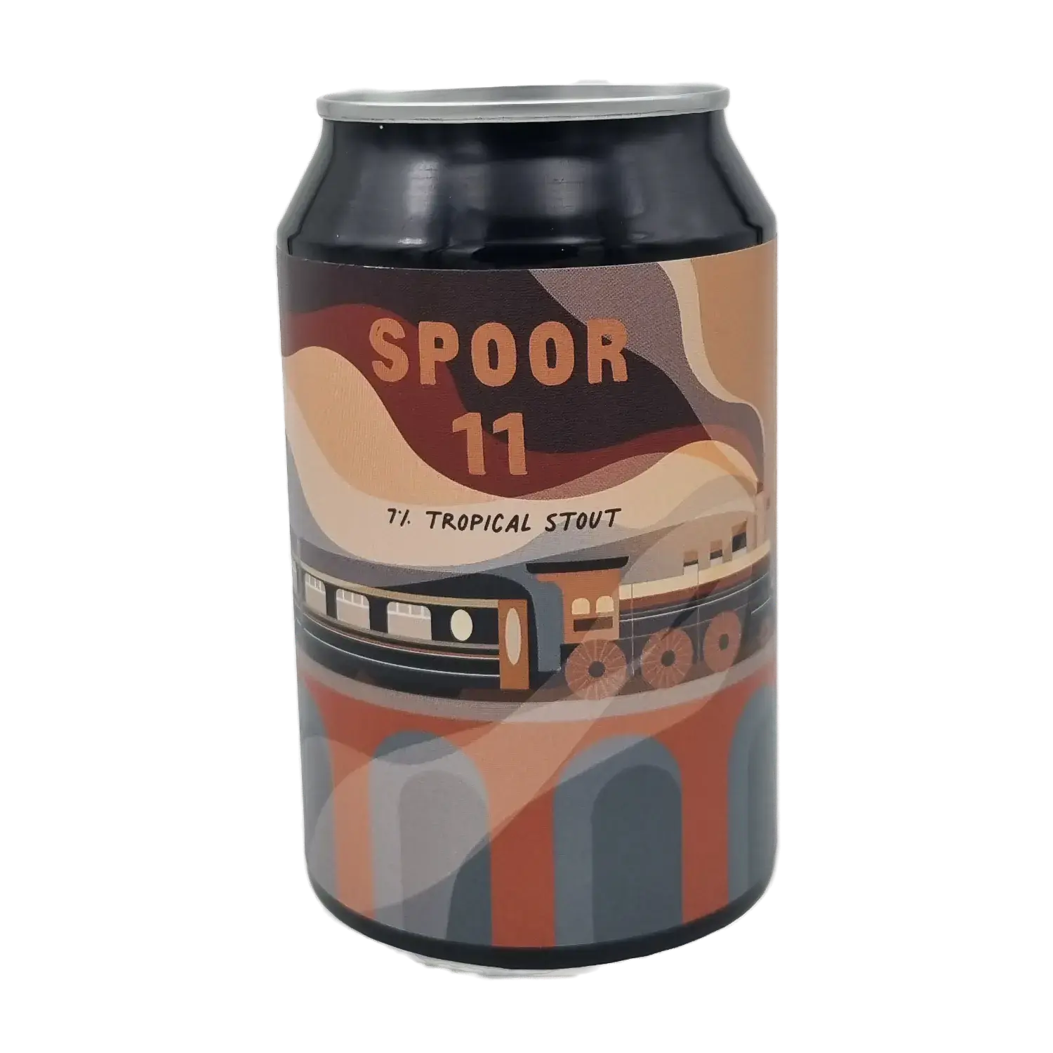Spoor 11 33cl - Brouwerij Eleven en LOC Brewery