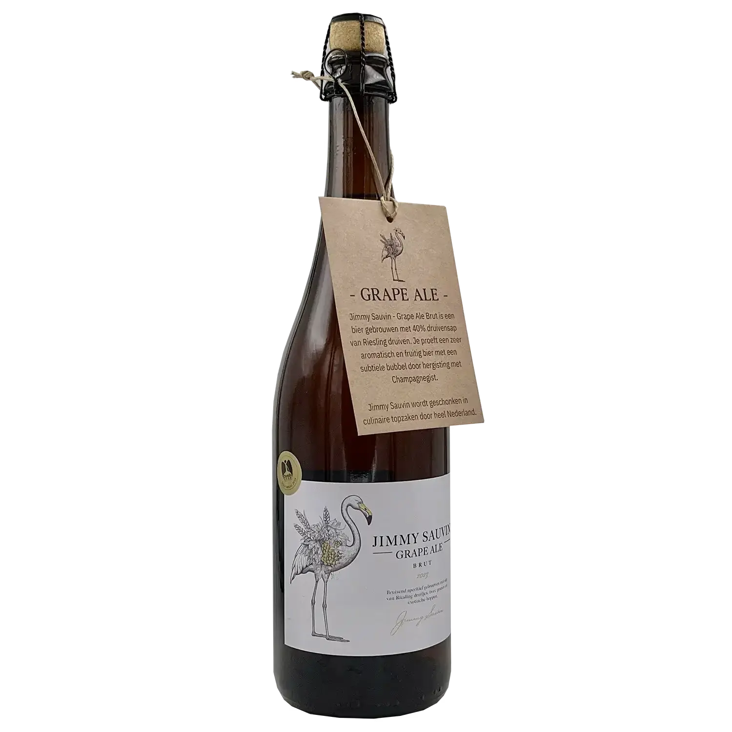 Jimmy Sauvin Grape Ale 75cl - Brouwerij Thorns Wit