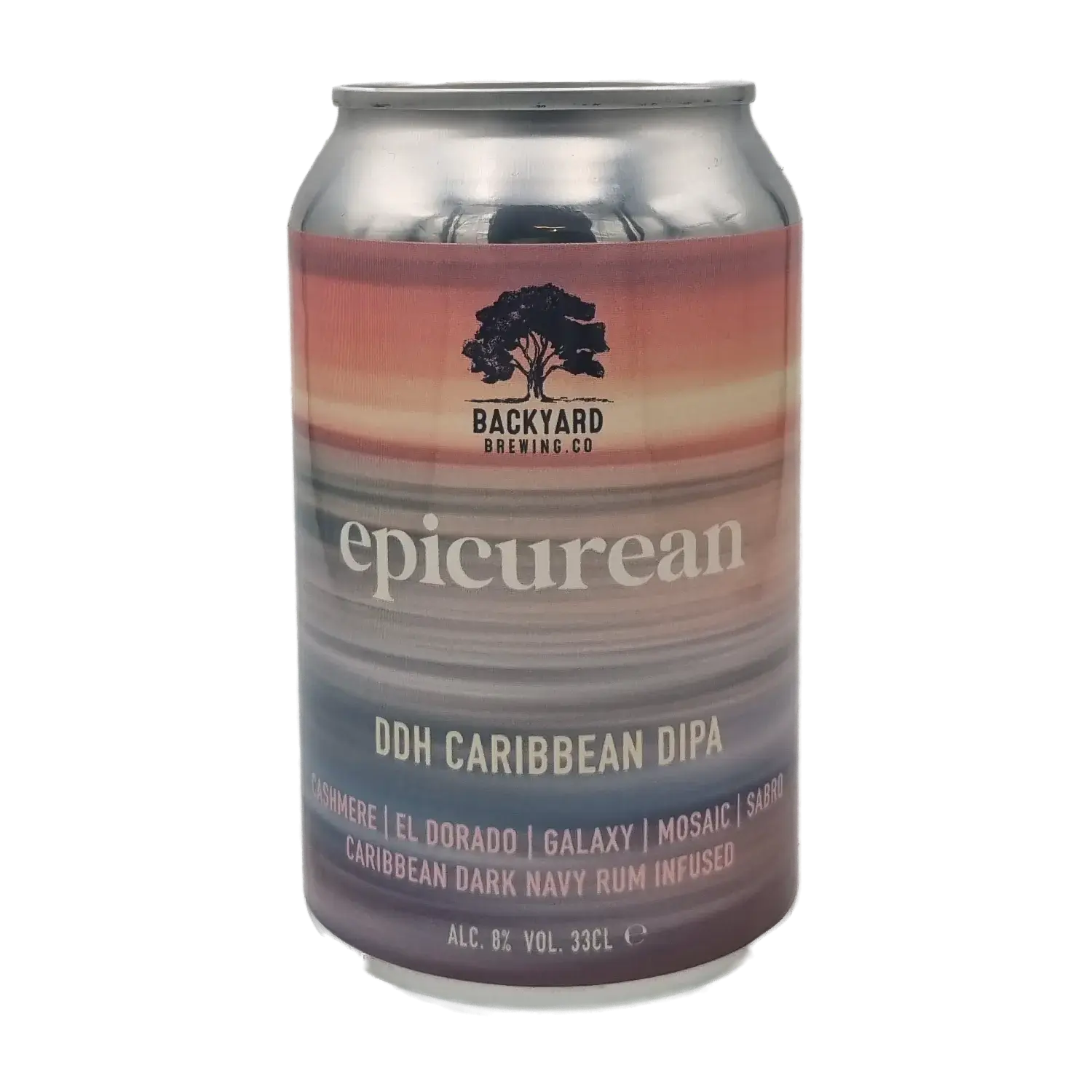 Epicurean DNEIPA 33cl - Backyard Brewing