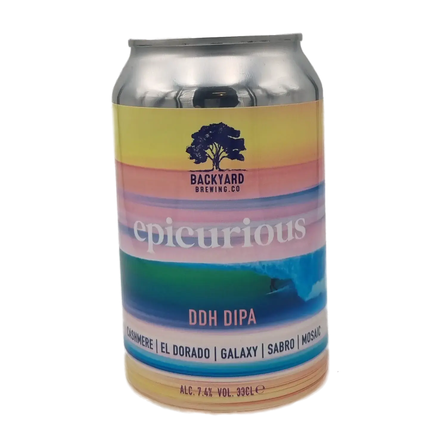 Epicurious 33cl - Backyard Brewing