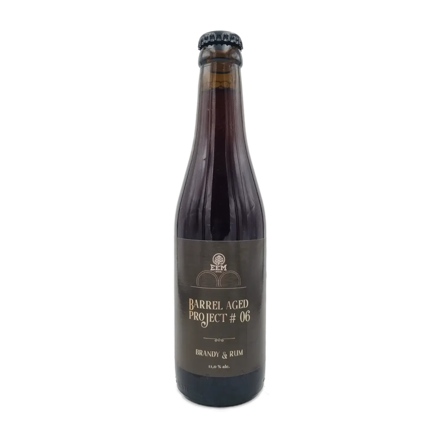 Barrel Aged Project #06 Brandy&Rum 33cl - Eembier