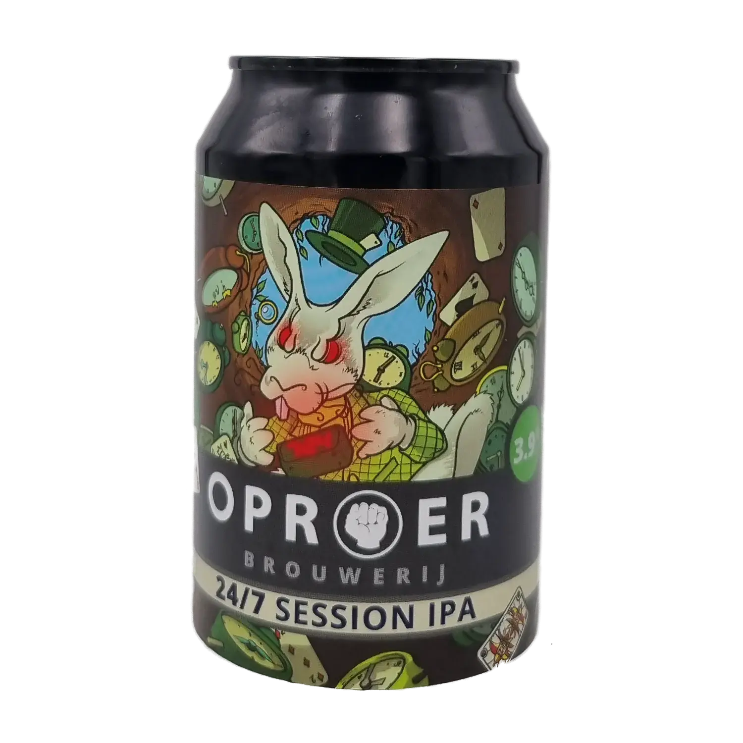 24/7 India Session Ale 33cl - Brouwerij Oproer (glutenvrij)