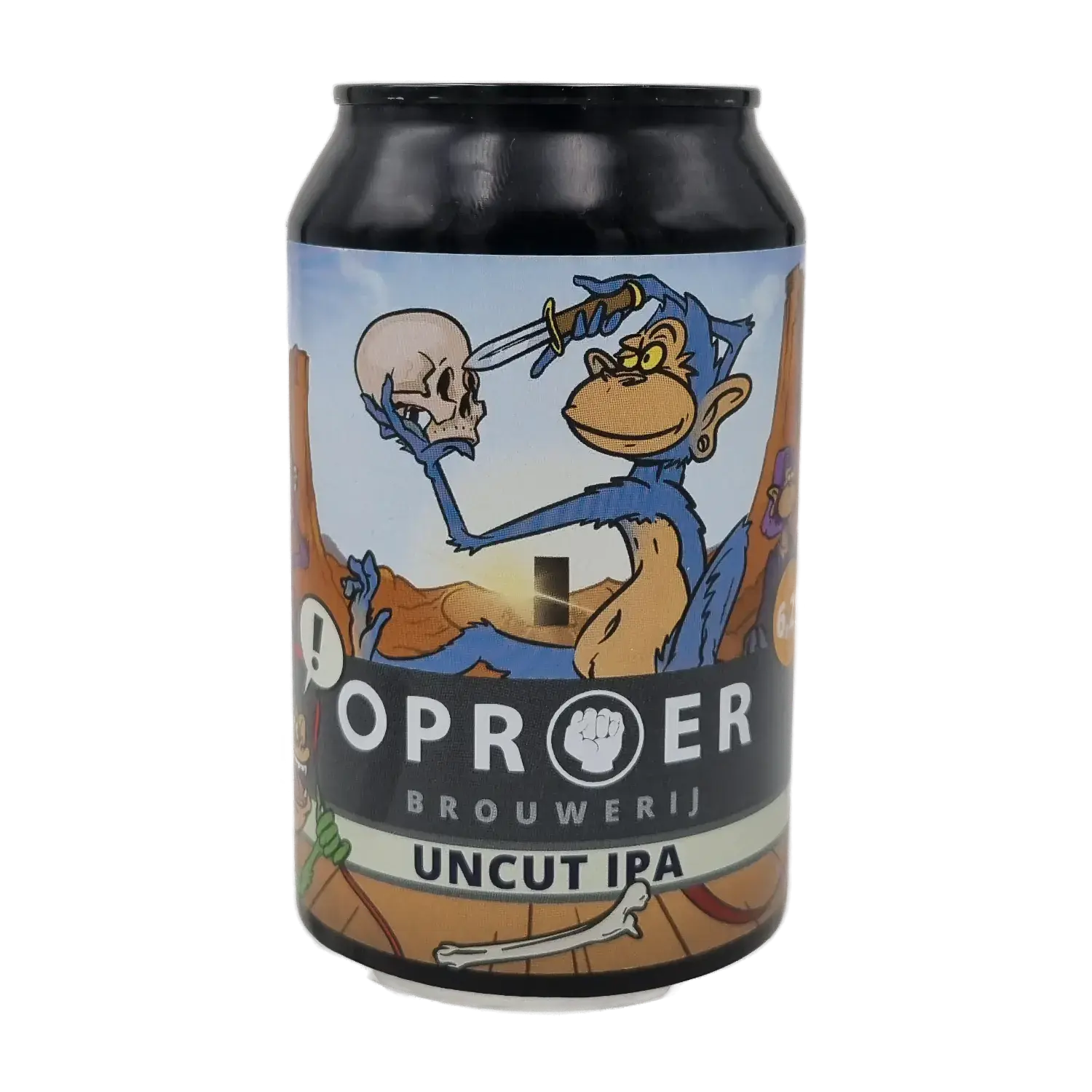 Uncut IPA 33cl - Oproer Brouwerij (Glutenvrij)