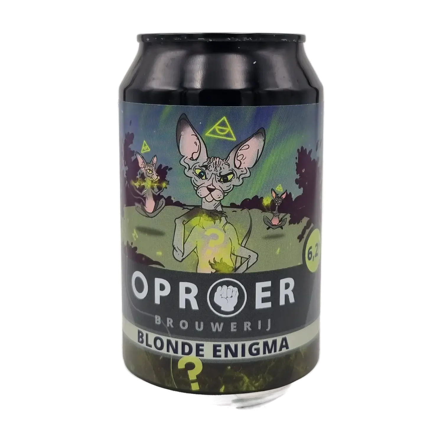 Blonde Enigma 33cl - Brouwerij Oproer