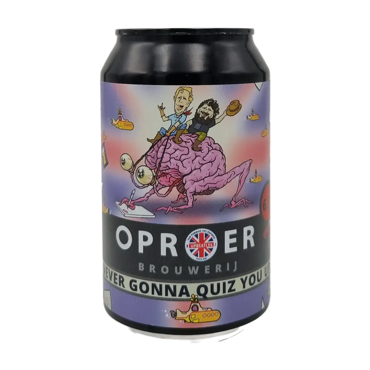Never Gonna Quiz You Up 33cl - Brouwerij Oproer