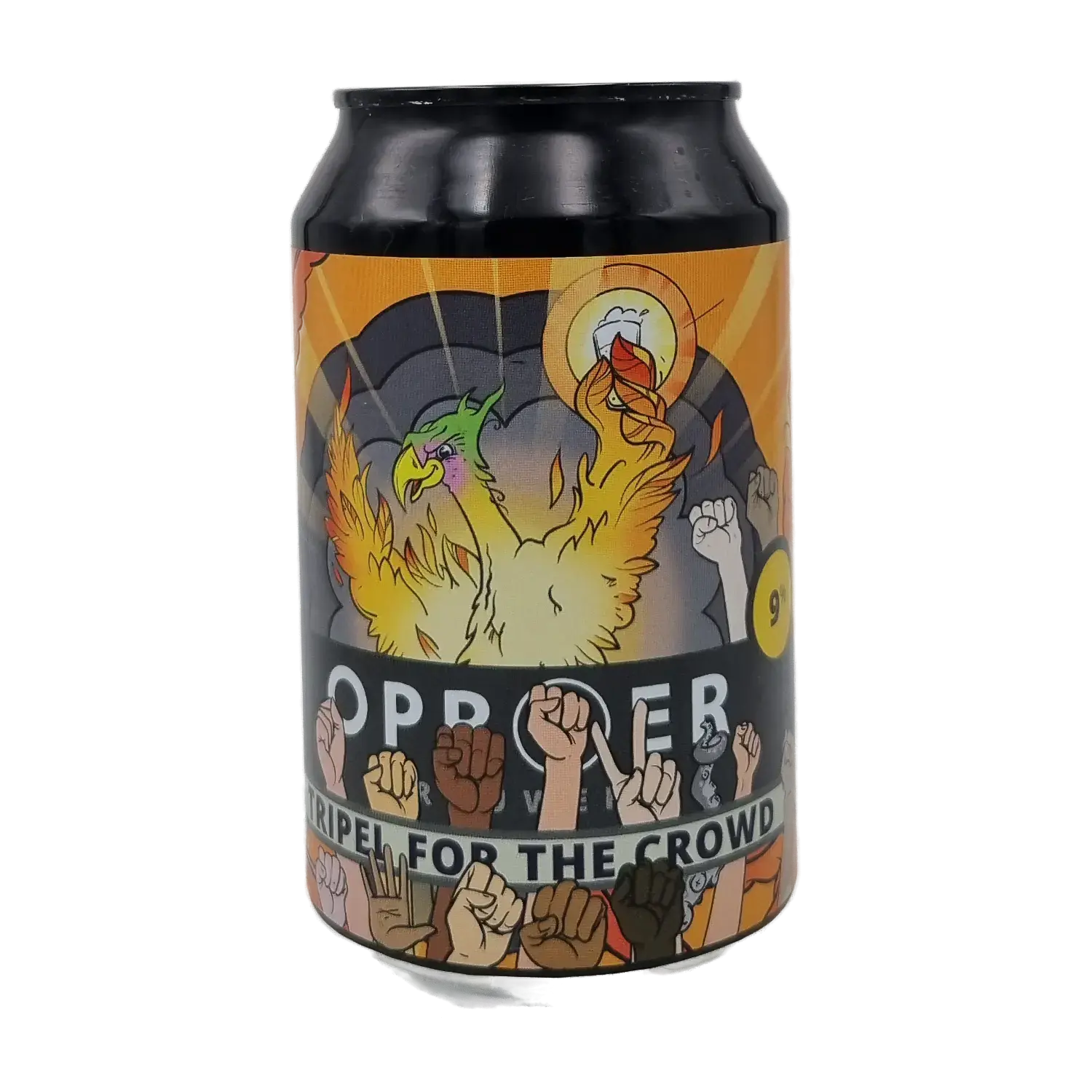 Tripel for the Crowd 33cl - Brouwerij Oproer (blik)