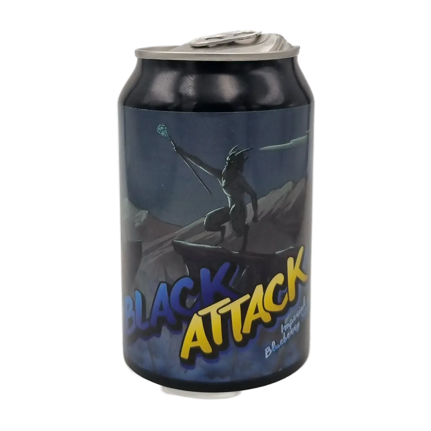 Black Attack 33cl - Didko Brewery