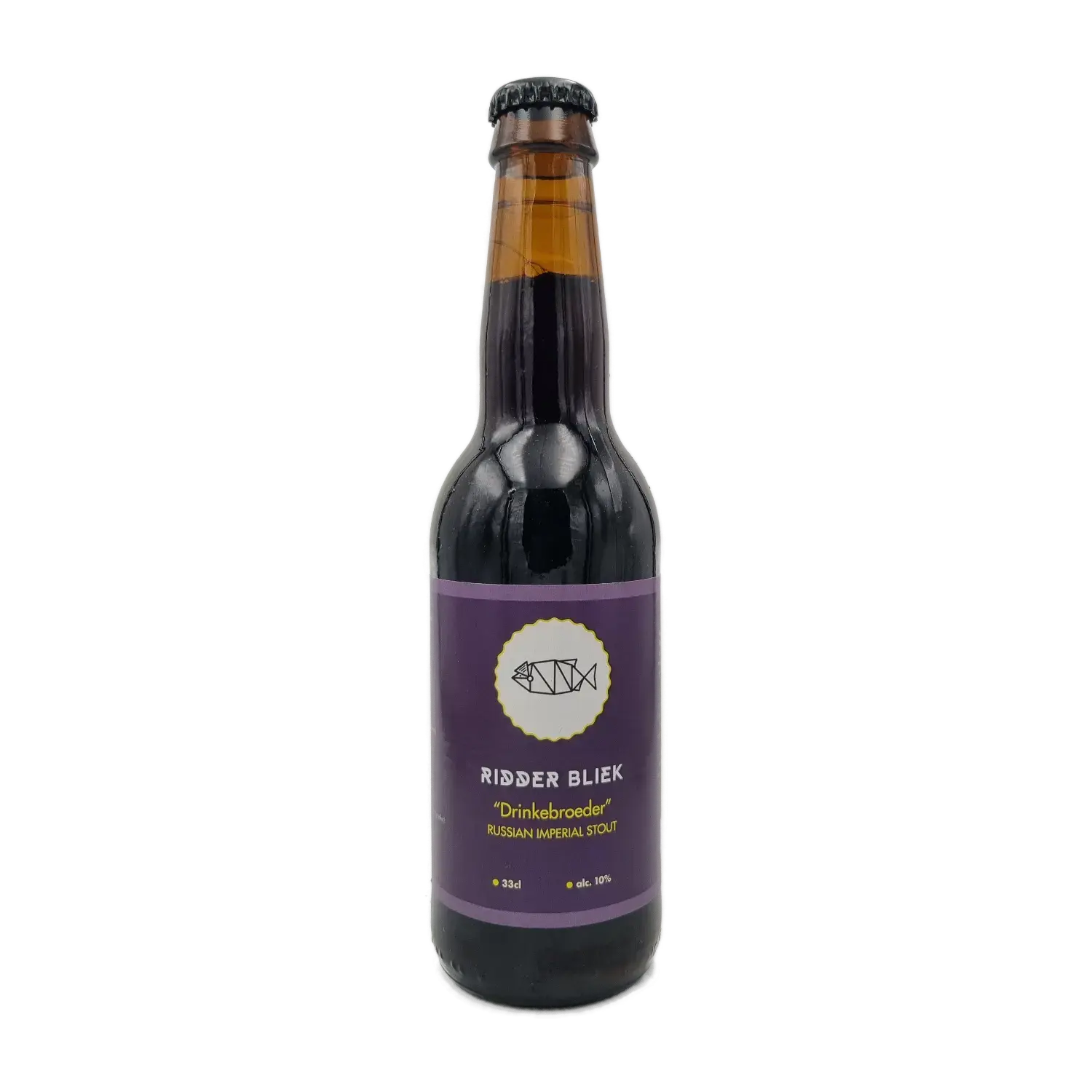 Drinkebroeder RIS 33cl - Brouwerij Ridder Bliek