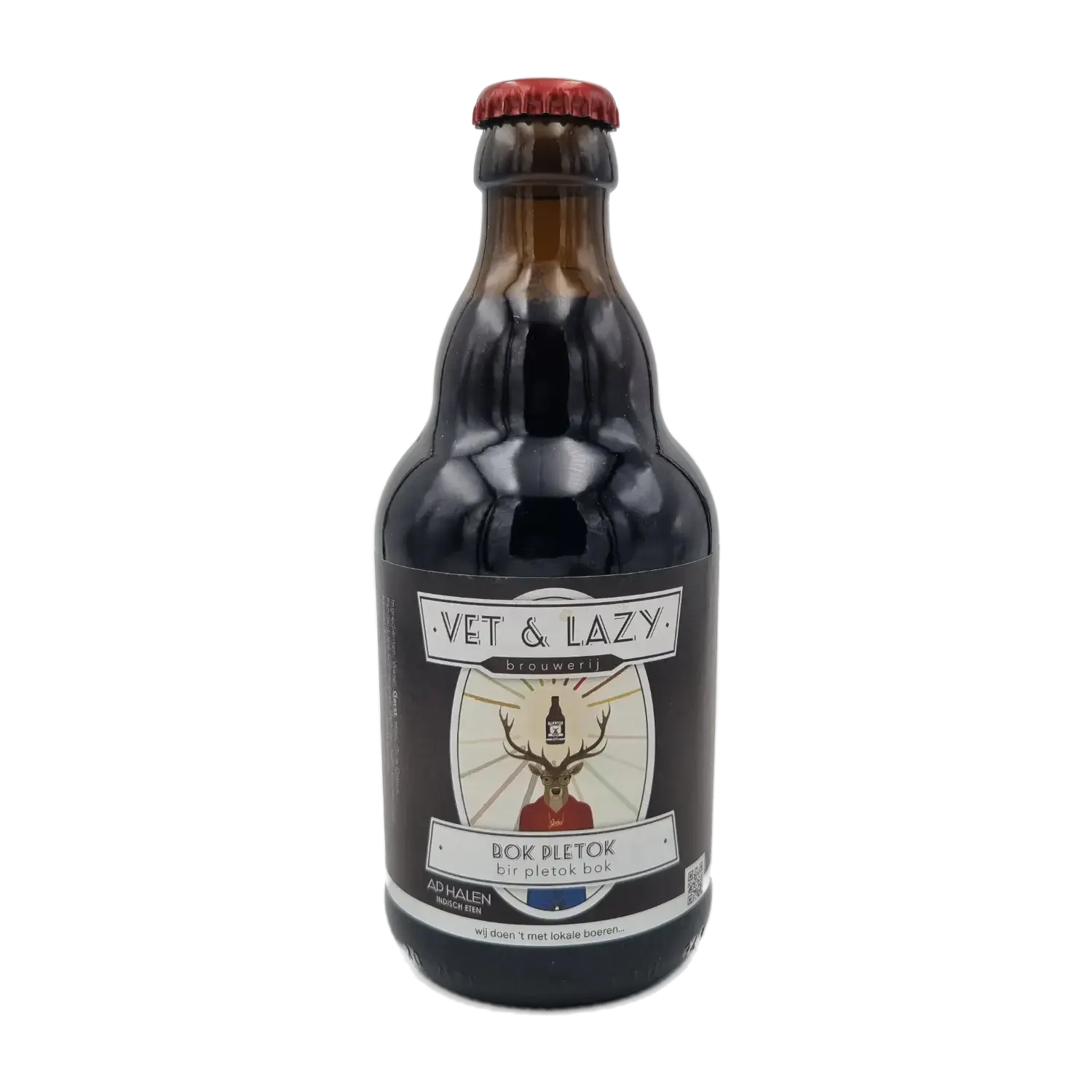 Bok Pletok 33cl - Brouwerij Vet&Lazy