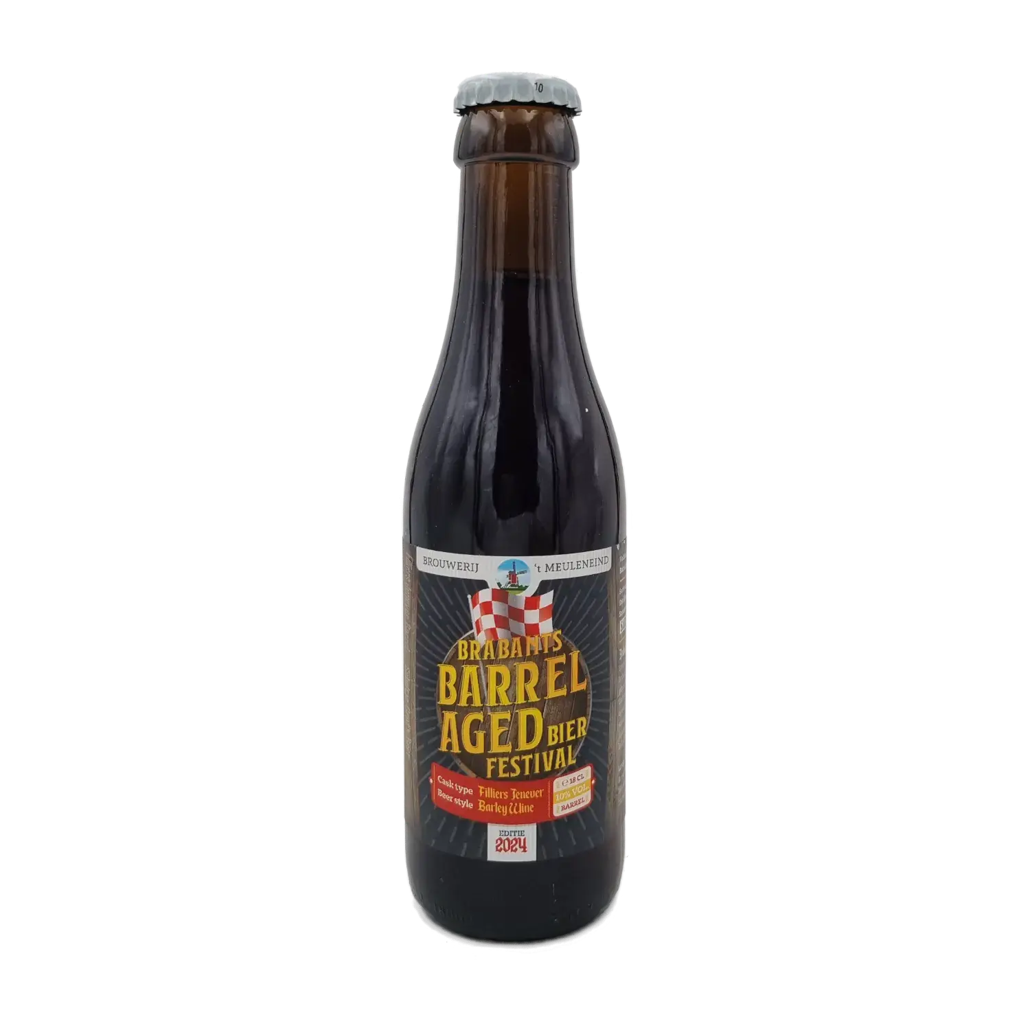 Brabants Barrel Aged Festivalbier 18cl - Brouwerij 't Meuleneind ism Huisbrouwerij 't Sabeltje