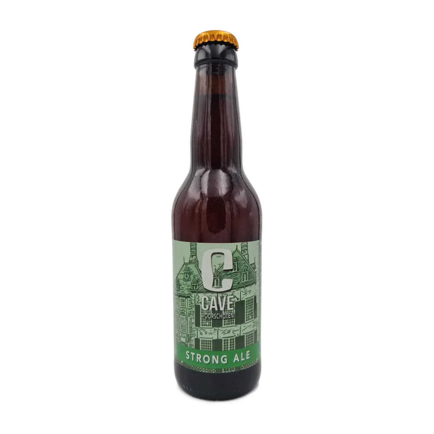 Heer van Duijvenvoirde Strong Ale 33cl - Brouwerij Cavé