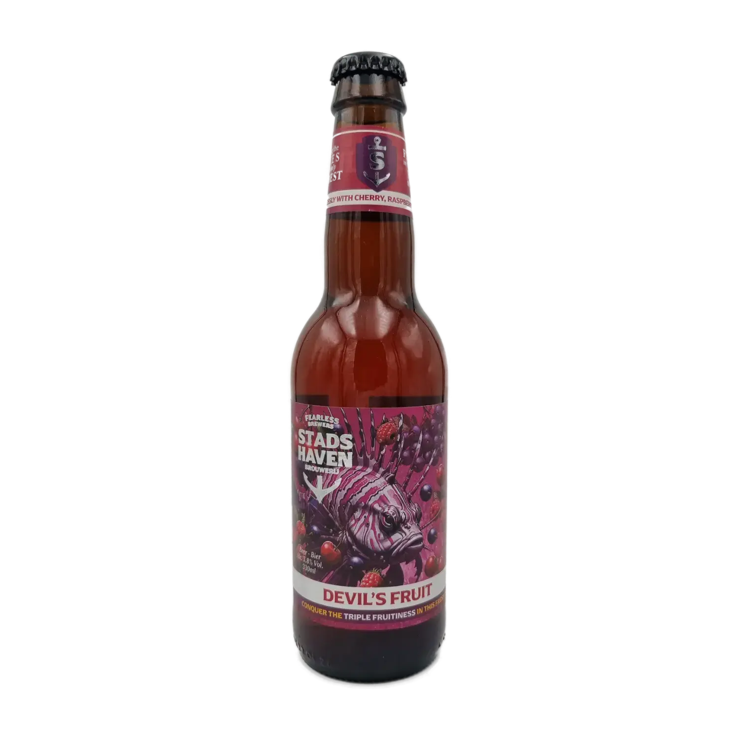 Devil's Fruit 33cl - Stadshaven Brouwerij