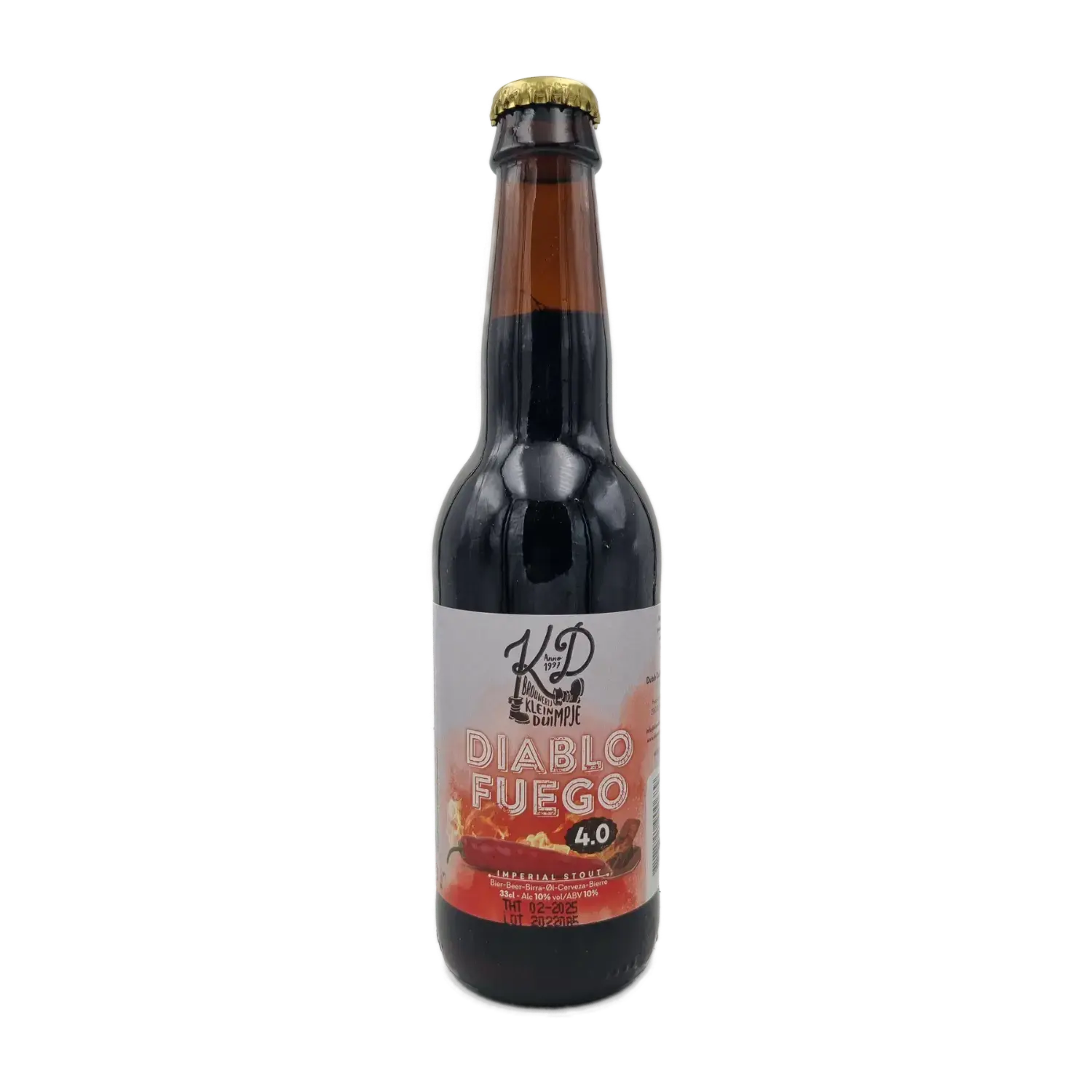 Diablo Fuego 33cl - Brouwerij Klein Duimpje