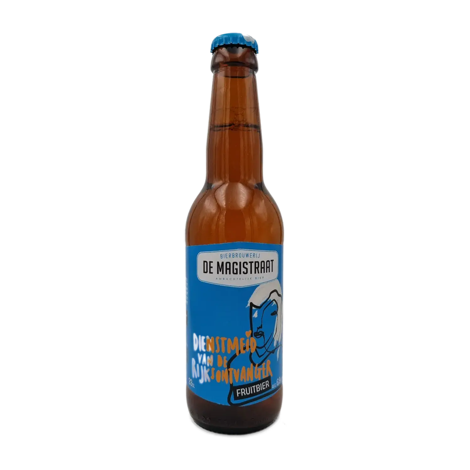 Dienstmeid van de Rijksontvanger 33cl - Bierbrouwerij De Magistraat